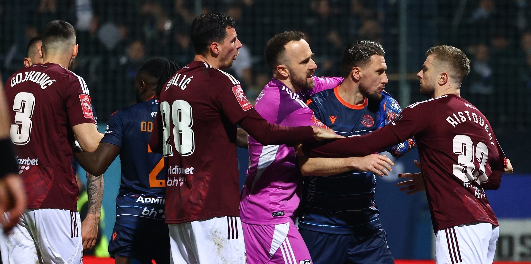 Odgođen sarajevski derbi: Evo kada će igrati Željezničar i Sarajevo!